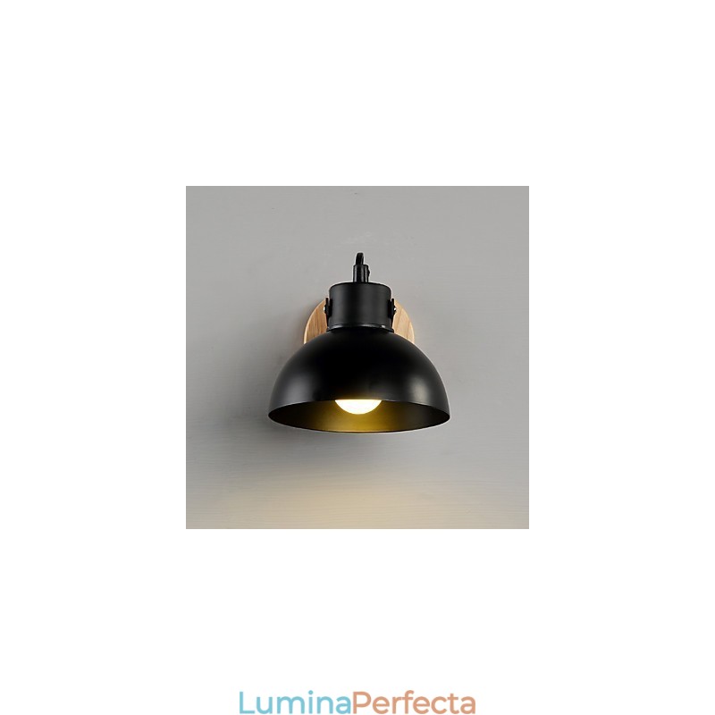 Caracteristică de pictură tradițională clasică rustică de cabană pentru aplice de perete cu lumină ambientală