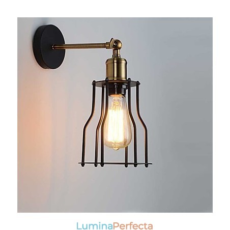 Aplice de perete vintage Loft Industrial Edison Fashion Simplicity Aplice de perete Capac de bază metalic Aplice de perete vintage Loft Industrial Edison Fashion Simplicity Aplice de perete Capac de bază metalic