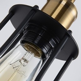 Aplice de perete vintage Loft Industrial Edison Fashion Simplicity Aplice de perete Capac de bază metalic