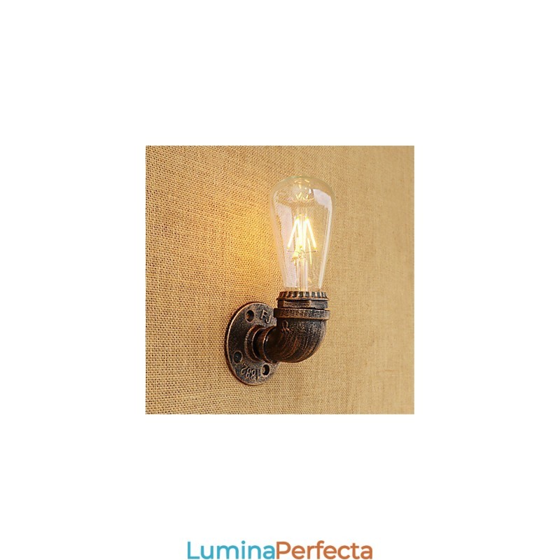 Caracteristică de pictură retro country pentru lumini ambientale în stil mini