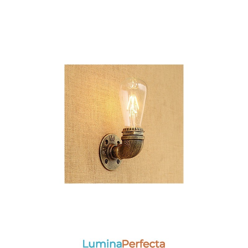 Caracteristică de pictură retro country pentru lumini ambientale în stil mini