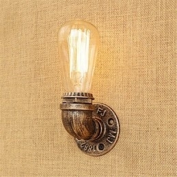 Caracteristică de pictură retro country pentru lumini ambientale în stil mini
