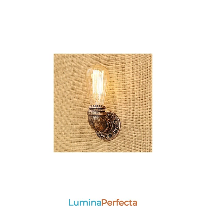 Caracteristică de pictură retro country pentru lumini ambientale în stil mini