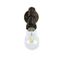 Aplice Aplice Perete Perete Fier Lampă Dumb Black Lightsaber Lamp On Wall