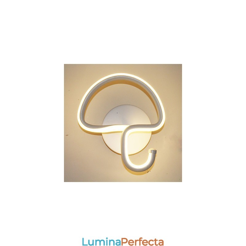 Lampă Modernă Minimalistă Dormitor Lampă Noptieră Coridoare Proiect de Hotel Iluminat Lampă Circulară din Aluminiu