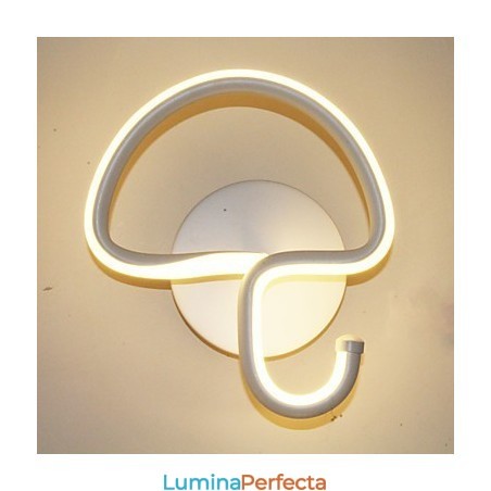 Lampă Modernă Minimalistă Dormitor Lampă Noptieră Coridoare Proiect de Hotel Iluminat Lampă Circulară din Aluminiu