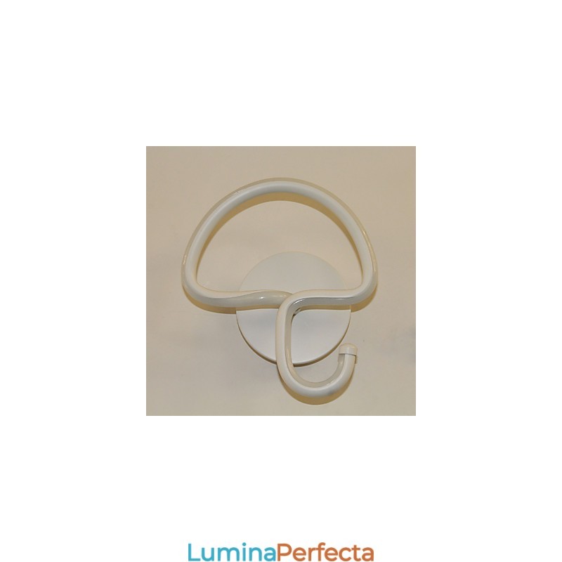 Lampă Modernă Minimalistă Dormitor Lampă Noptieră Coridoare Proiect de Hotel Iluminat Lampă Circulară din Aluminiu