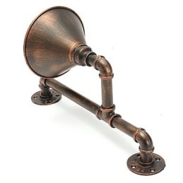 Aplice de perete cu țeavă de apă Stil industrial retro Creativ Country Metal Restaurant Cafe Baruri Bar Masă Aplice