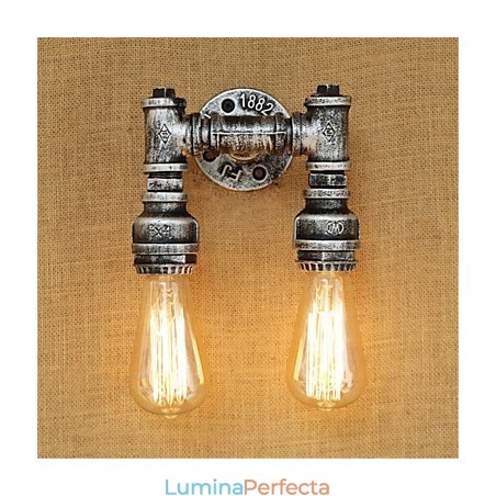 Caracteristică de pictură retro rustic Lodge Country pentru aplice de perete cu lumină ambientală în stil mini Caracteristică de pictură retro rustic Lodge Country pentru aplice de perete cu lumină ambientală în stil mini