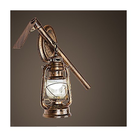 Caracteristică de pictură rustic Lodge pentru aplice de perete cu lumina superioară în stil Mini Applică de perete C Caracteristică de pictură rustic Lodge pentru aplice de perete cu lumina superioară în stil Mini Applică de perete C