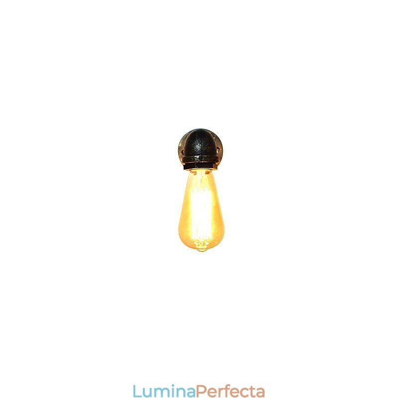 Rustic Lodge Tradițional clasic din alamă antică Caracteristică pentru lumina ambientală Aplice de perete