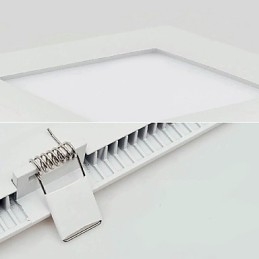 Pictură modernă contemporană, montare încastrabilă din metal