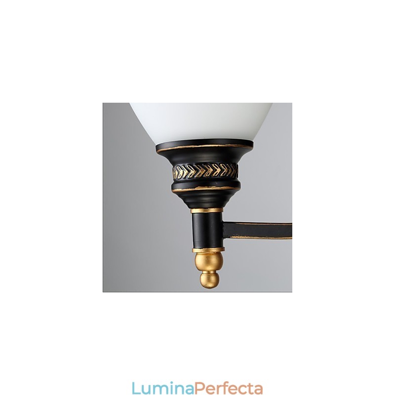 Funcție integrată de pictură modernă contemporană modernă contemporană pentru aplice de perete cu lumină ambientală