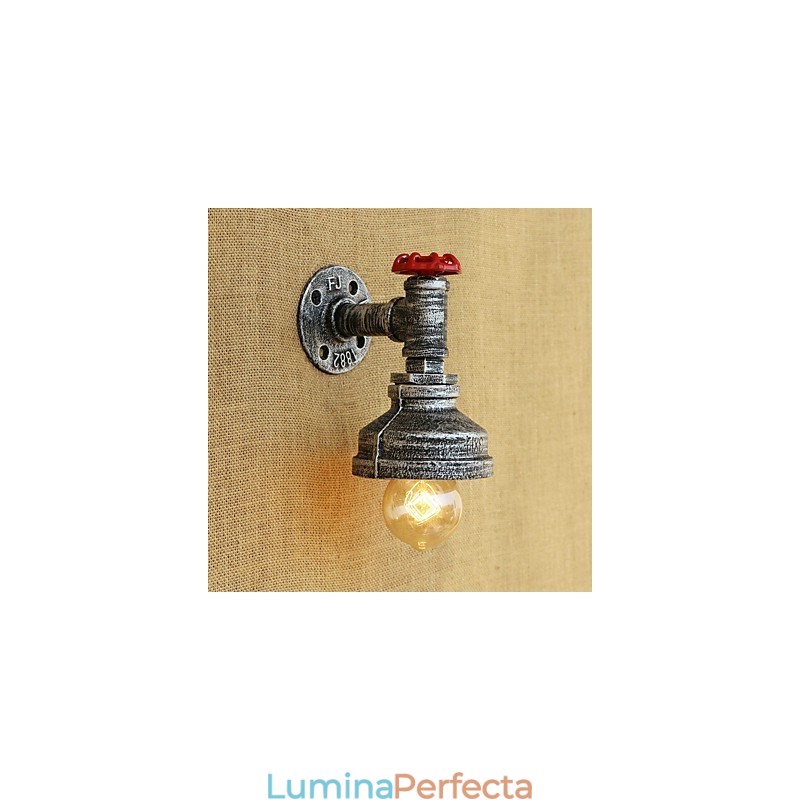 Caracteristică de pictură retro country pentru aplice de perete cu lumină ambientală