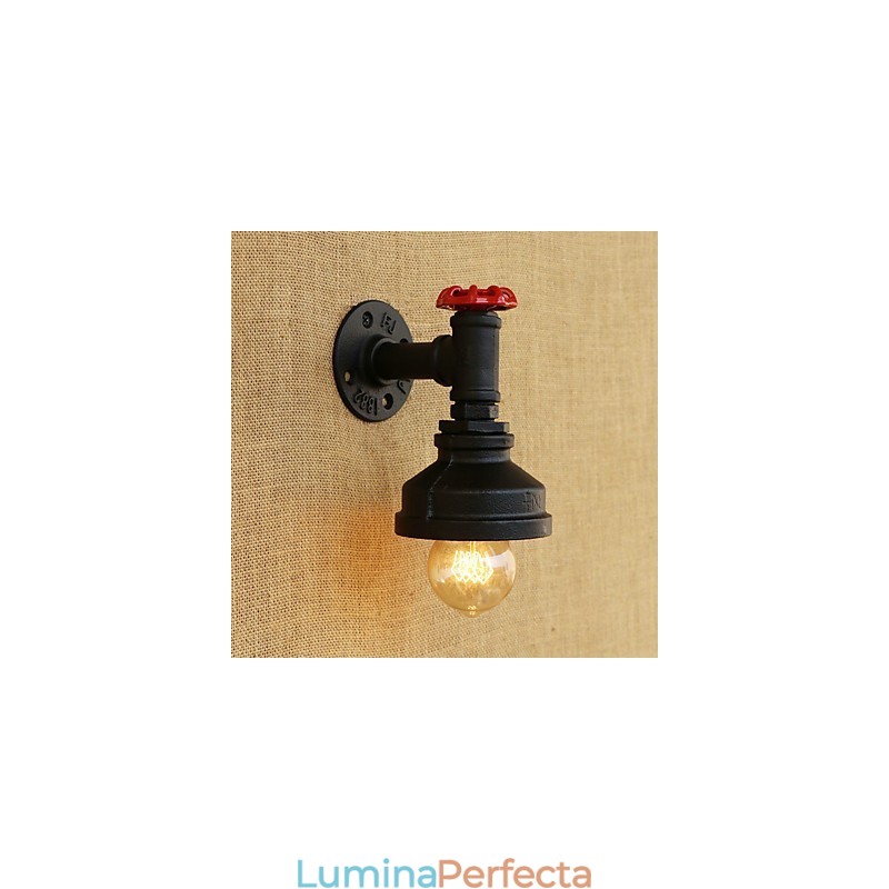 Caracteristică de pictură retro country pentru aplice de perete cu lumină ambientală