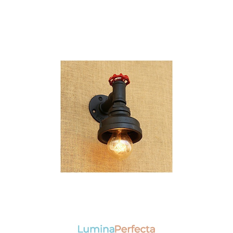 Caracteristică de pictură retro country pentru aplice de perete cu lumină ambientală