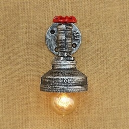 Caracteristică de pictură retro country pentru aplice de perete cu lumină ambientală