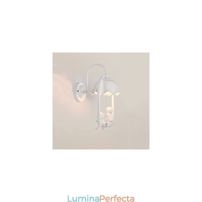 Caracteristică modernă de pictură contemporană pentru protecția ochilor Lumină ambientală Aplice de perete Aplice