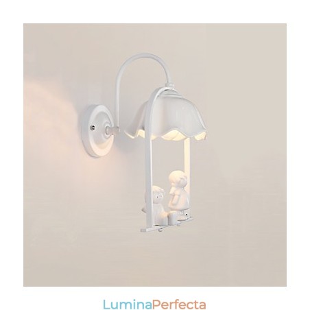 Caracteristică modernă de pictură contemporană pentru protecția ochilor Lumină ambientală Aplice de perete Aplice Caracteristică modernă de pictură contemporană pentru protecția ochilor Lumină ambientală Aplice de perete Aplice