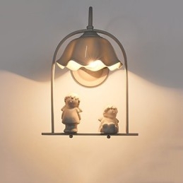 Caracteristică modernă de pictură contemporană pentru protecția ochilor Lumină ambientală Aplice de perete Aplice