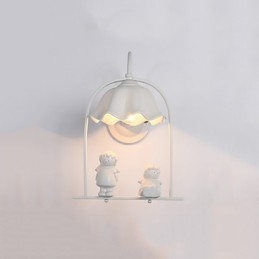 Caracteristică modernă de pictură contemporană pentru protecția ochilor Lumină ambientală Aplice de perete Aplice