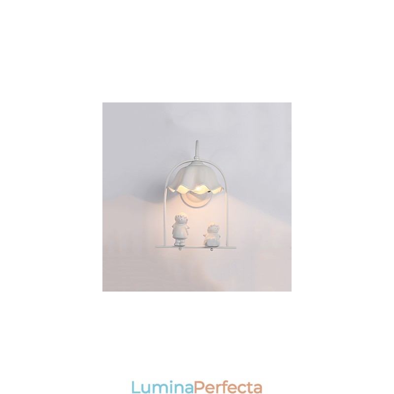 Caracteristică modernă de pictură contemporană pentru protecția ochilor Lumină ambientală Aplice de perete Aplice