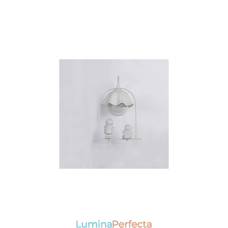 Caracteristică modernă de pictură contemporană pentru protecția ochilor Lumină ambientală Aplice de perete Aplice