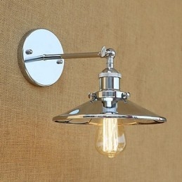 Rustic Lodge Country Retro Electroplated Caracteristică pentru aplice de perete cu lumină ambientală în stil mini