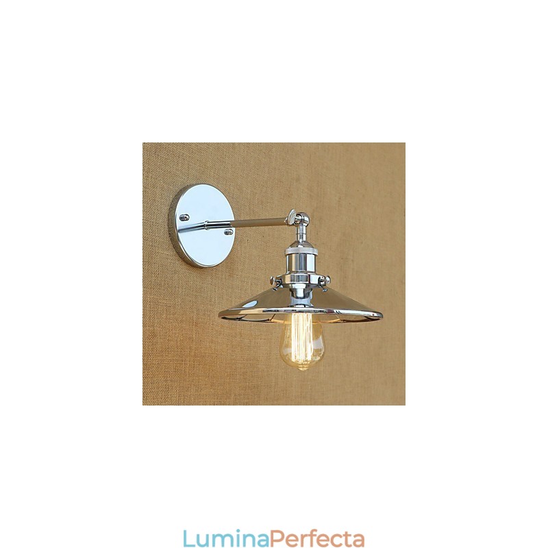 Rustic Lodge Country Retro Electroplated Caracteristică pentru aplice de perete cu lumină ambientală în stil mini