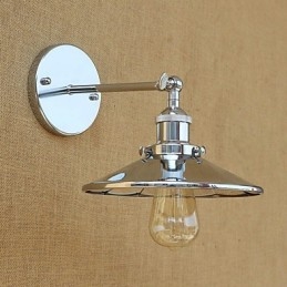 Rustic Lodge Country Retro Electroplated Caracteristică pentru aplice de perete cu lumină ambientală în stil mini
