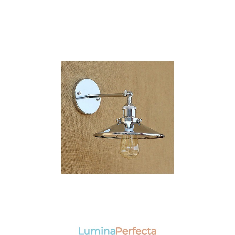 Rustic Lodge Country Retro Electroplated Caracteristică pentru aplice de perete cu lumină ambientală în stil mini