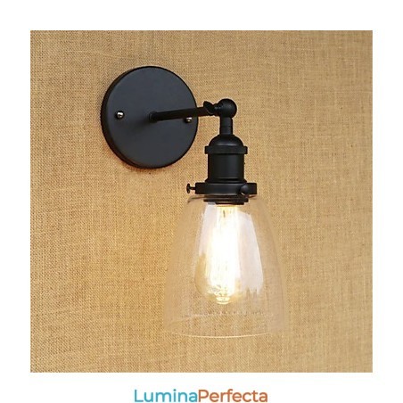 Caracteristică de pictură retro de la țară pentru aplice de perete cu lumină ambientală pentru protecția ochilor în stil mini Caracteristică de pictură retro de la țară pentru aplice de perete cu lumină ambientală pentru protecția ochilor în stil mini