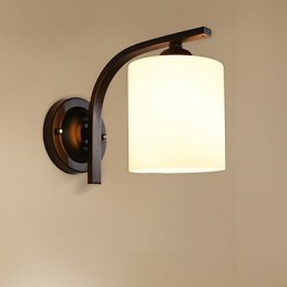 Funcție de pictură modernă și contemporană pentru protecția ochilor Aplice de perete cu lumină de jos