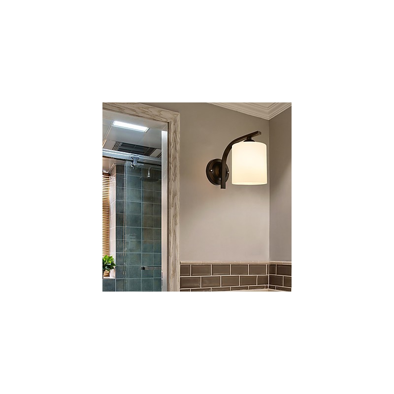 Funcție de pictură modernă și contemporană pentru protecția ochilor Aplice de perete cu lumină de jos
