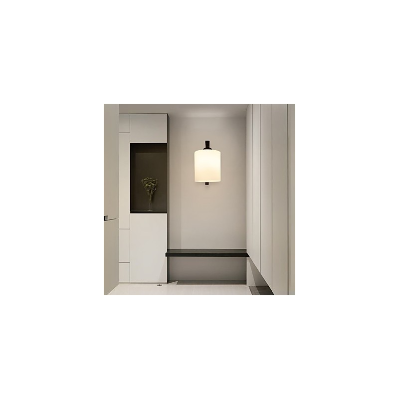 Funcție de pictură modernă și contemporană pentru protecția ochilor Aplice de perete cu lumină de jos