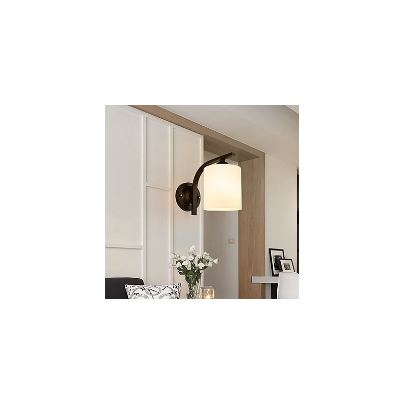 Funcție de pictură modernă și contemporană pentru protecția ochilor Aplice de perete cu lumină de jos
