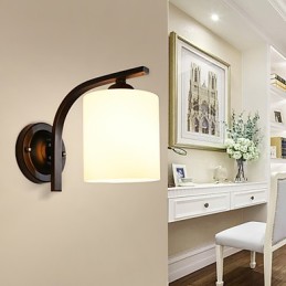 Funcție de pictură modernă și contemporană pentru protecția ochilor Aplice de perete cu lumină de jos