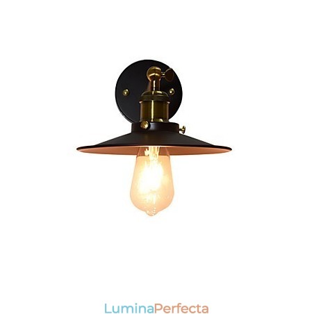Vopsea Lampă de perete din fier cu un singur perete Dumb Black Lightsaber Lamp On Wall Vopsea Lampă de perete din fier cu un singur perete Dumb Black Lightsaber Lamp On Wall
