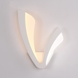 Aplice moderne de perete Stil simplitate Iluminat acrilic Sufragerie Hol Dormitor Camere de hotel Lampă de noptieră