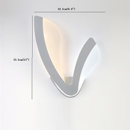 Aplice moderne de perete Stil simplitate Iluminat acrilic Sufragerie Hol Dormitor Camere de hotel Lampă de noptieră