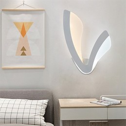 Aplice moderne de perete Stil simplitate Iluminat acrilic Sufragerie Hol Dormitor Camere de hotel Lampă de noptieră