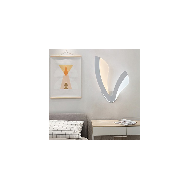 Aplice moderne de perete Stil simplitate Iluminat acrilic Sufragerie Hol Dormitor Camere de hotel Lampă de noptieră