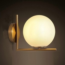 Rustic Lodge Country Electroplated Caracteristică pentru Mini Style Ambient Light Appliques Aplice de perete