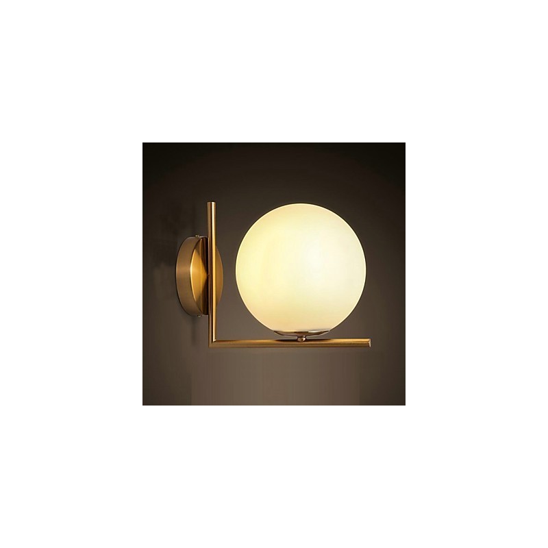 Rustic Lodge Country Electroplated Caracteristică pentru Mini Style Ambient Light Appliques Aplice de perete