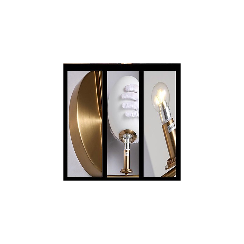 Rustic Lodge Country Electroplated Caracteristică pentru Mini Style Ambient Light Appliques Aplice de perete