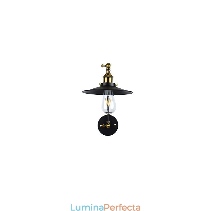 Rustic Lodge Pictură tradițională clasică Caracteristică pentru lumini de perete lumini de perete