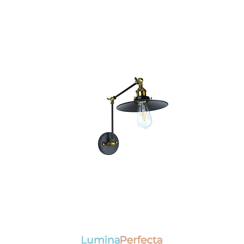Rustic Lodge Pictură tradițională clasică Caracteristică pentru lumini de perete lumini de perete