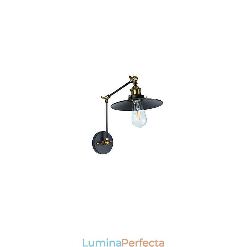 Rustic Lodge Pictură tradițională clasică Caracteristică pentru lumini de perete lumini de perete