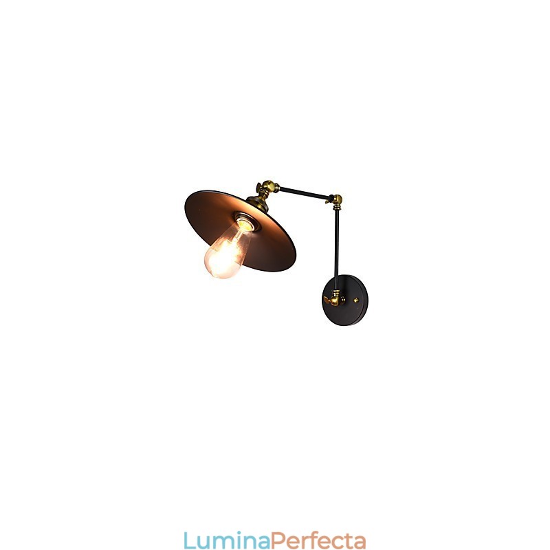 Rustic Lodge Pictură tradițională clasică Caracteristică pentru lumini de perete lumini de perete