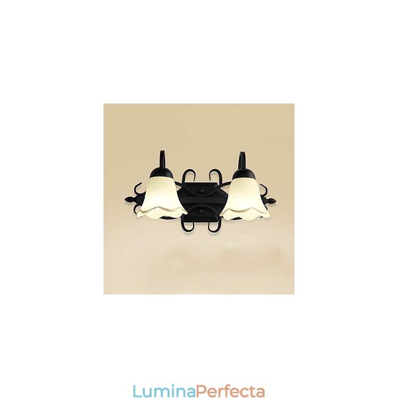 Rustic Lodge Electroplated Caracteristică pentru Downlight Baie Lumină de perete